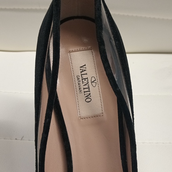Valentino Black Heels for Women - Picture 5 of 7